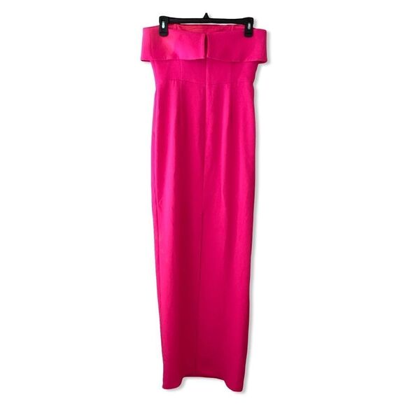 Lovers + Friends Serena Gown Electric Pink
Strapless Sheath dress Revolve NWT S - Picture 4 of 9